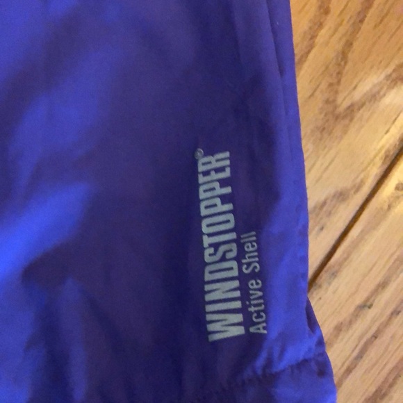 Puma windstopper active shell XS purple - Picture 6 of 8